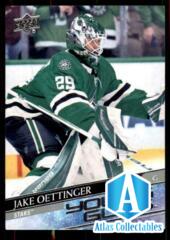 2020-21 UD Series 1 Base Young Guns #246 Jake Oettinger RC